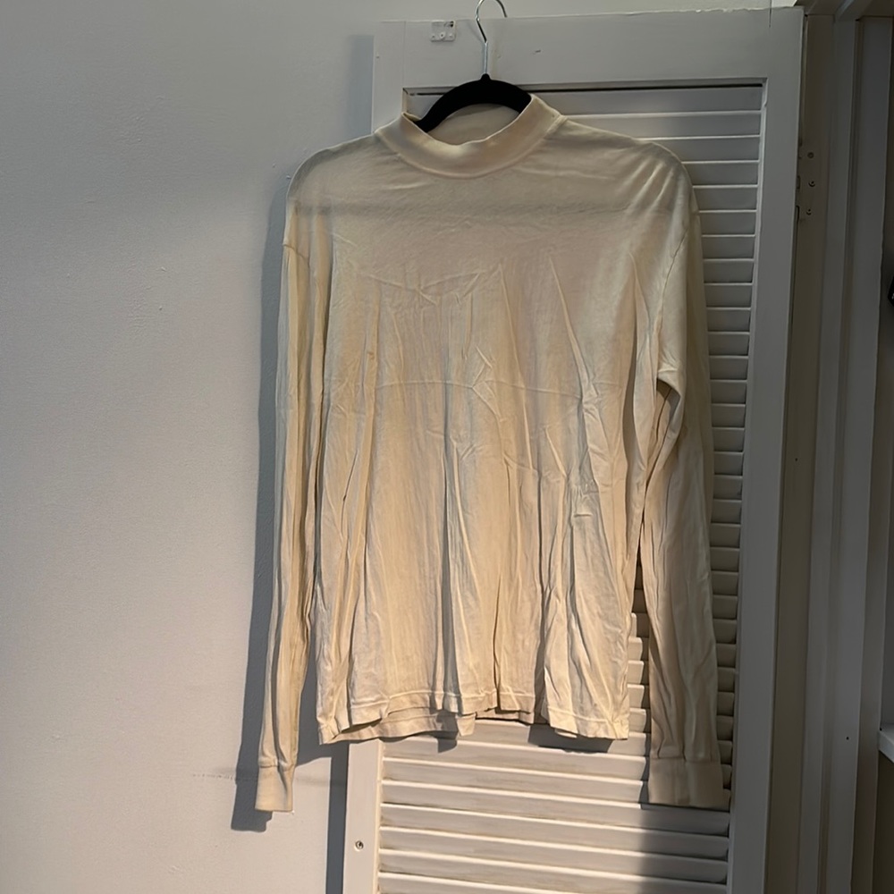 &other stories turtleneck top